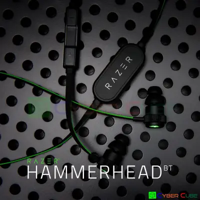 Razer Hammerhead BT - ใช้ได้กับ Android, iOS หูฟังเกมส์มิ่ง ( ของแท้ศูนย์ Ascenti )
