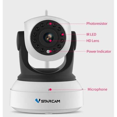 Vstarcam C24S Wifi IP Camera 1080P Full HD Night Vision Wireless Camera CCTV Onvif Network Audio Video Surveillance Security