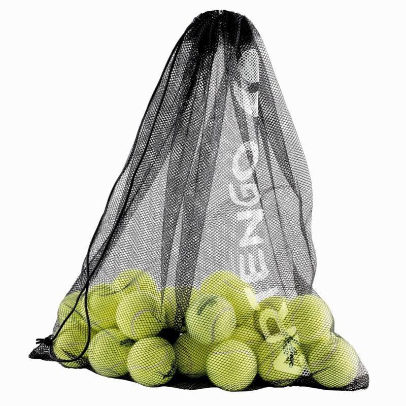 กระเป๋าใส่ลูกเทนนิส Artengo (สีดำ) ถุงใส่อุปกรณ์เทนนิส ถุงเก็บลูกเทนนิส