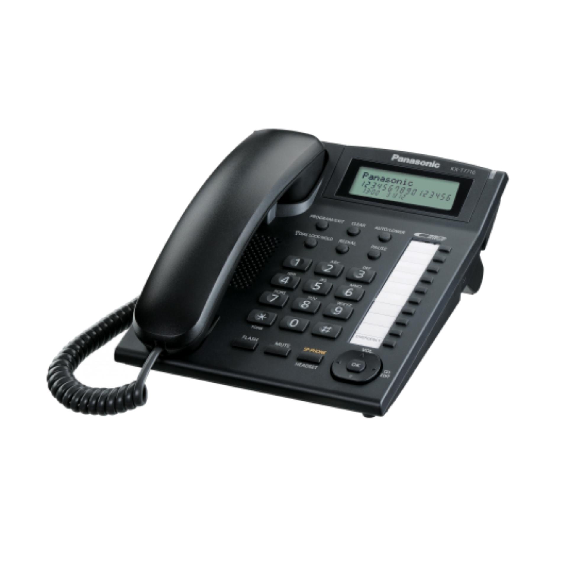 Panasonic Telephone KX-T7716 Caller ID, Speaker