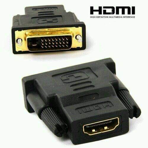 DVI 24+1 to HDMI (Black)
