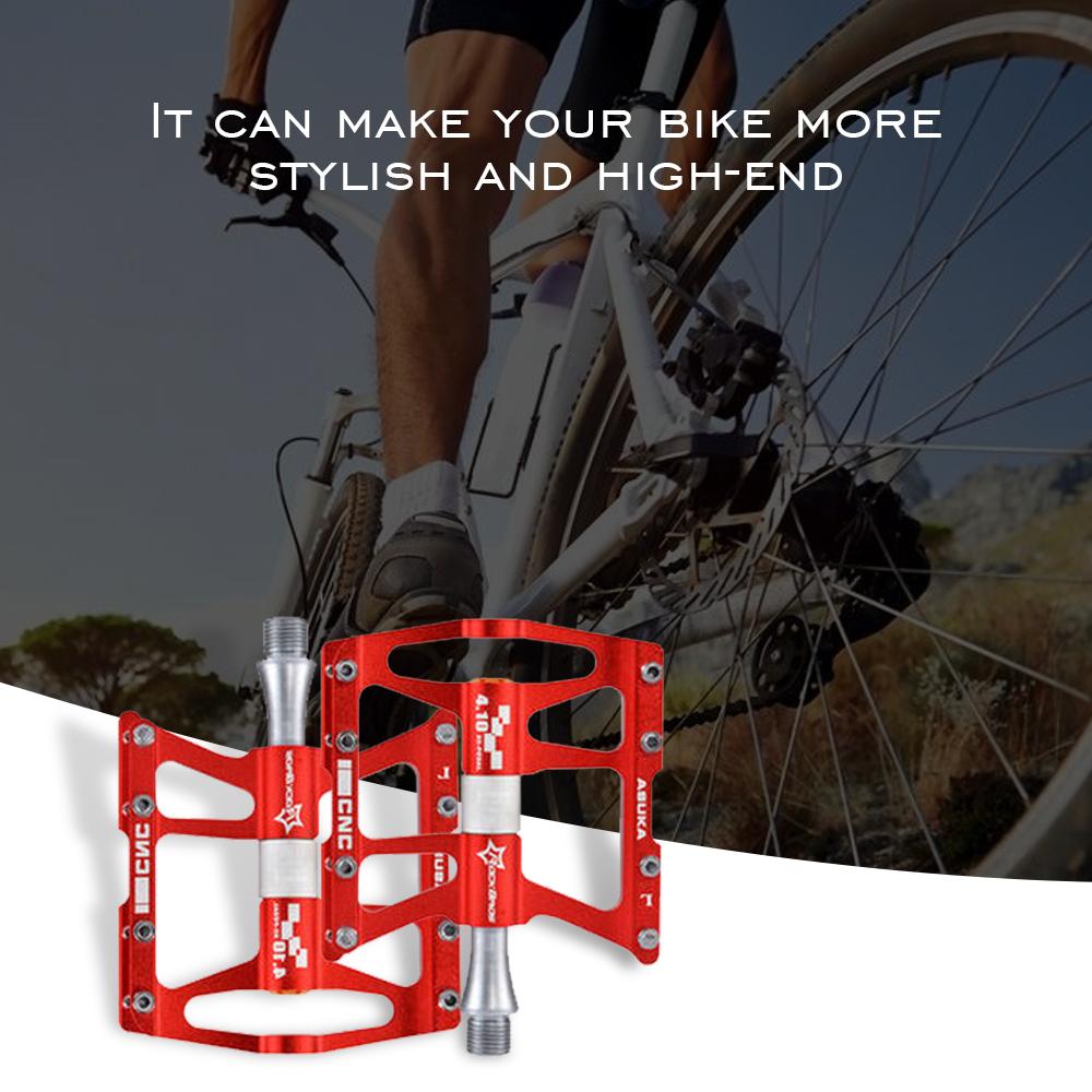 Cycling Mountain MTB Bike Bicycle Bearing Ultralight Alloy Flat-Platform Pedals