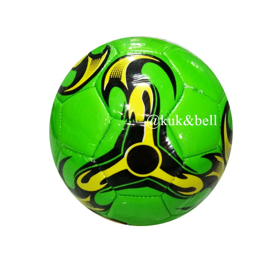 COCO TOY บอลหนัง ฟุตบอลหนังสำหรับเด็ก ลูกเล็ก สีสันสดใส 7839