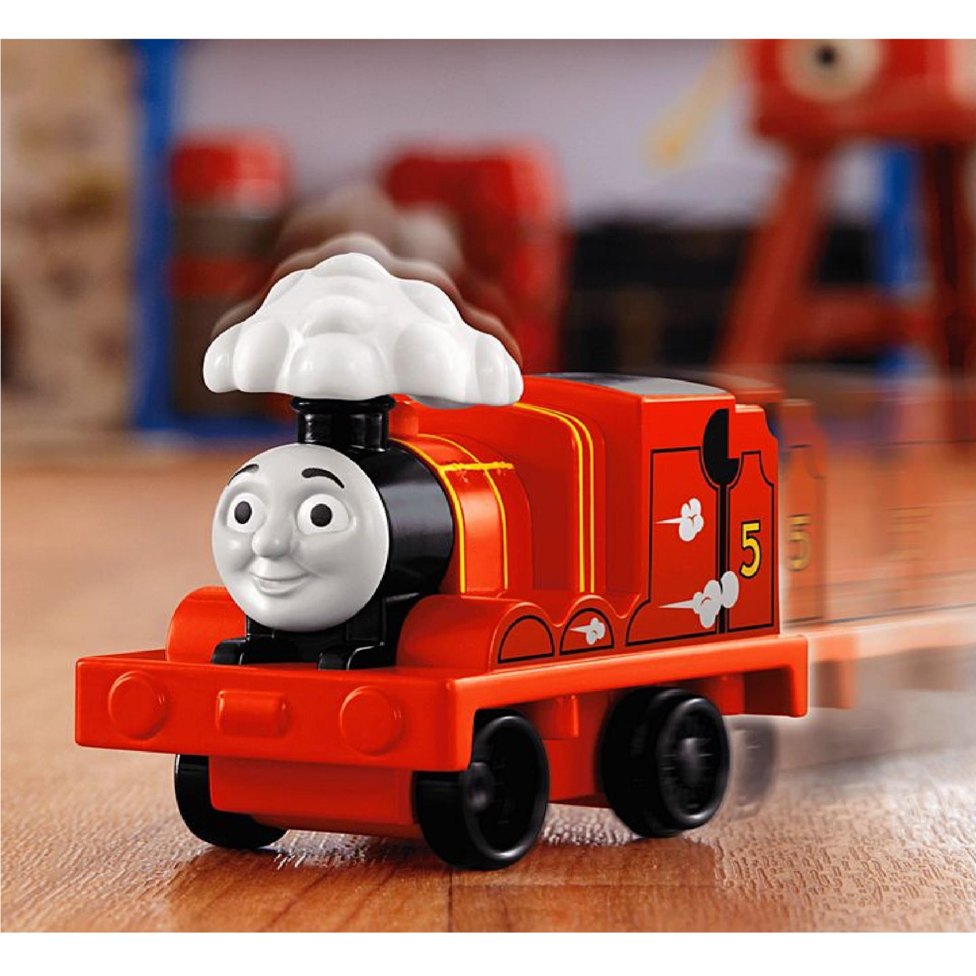 Thomas & Friends™ โทมัส FISHER PRICE THOMAS  JAMES STEAM LOCOMOTIVE