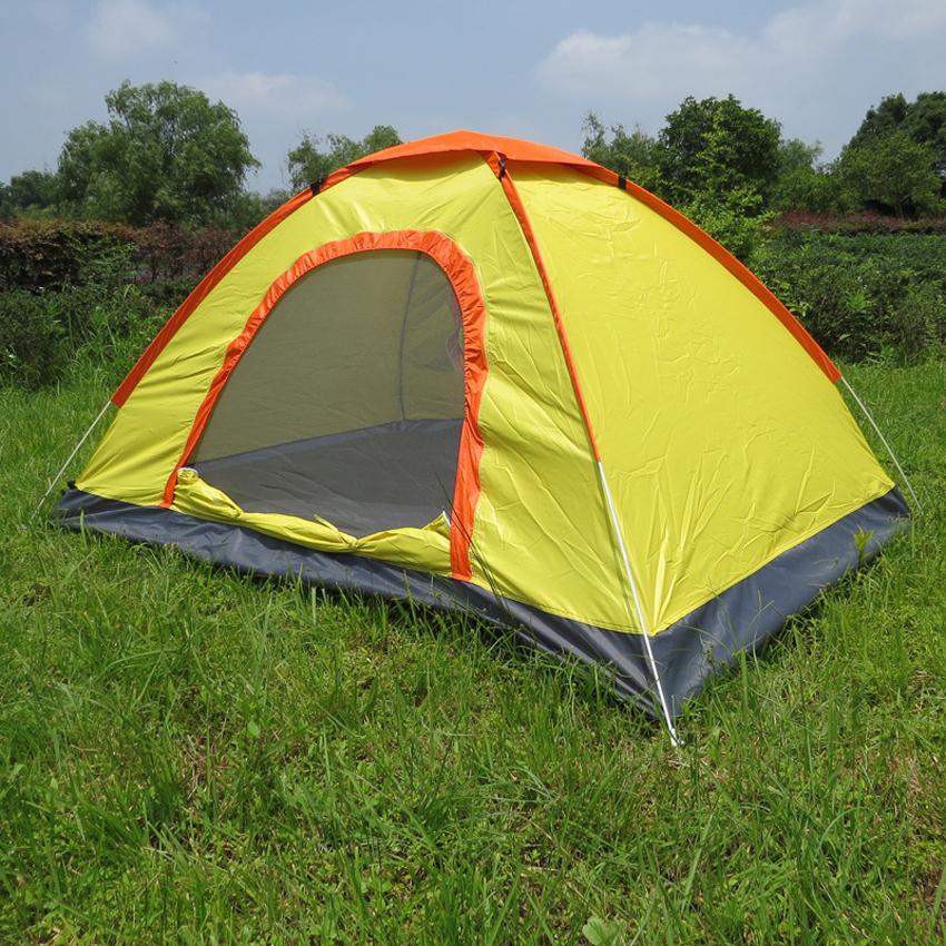 ดูภาพ portable outdoor automatic tent 2-3 people เต็นท์นอนแค้มปิ้ง พกพาสะดวกนอนได้ 2-3 คน -Yellow เพิ่มเติม portable outdoor automatic tent 2-3 people เต็นท์นอนแค้มปิ้ง พกพาสะดวกนอนได้ 2-3 คน -Yellow