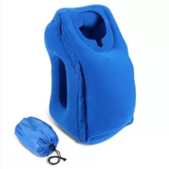 หมอน Travel Pillow รุ่น Multi Function หมอนเป่าลม หมอนรองคอ หมอนเดินทาง มีที่สอดแขนในตัว