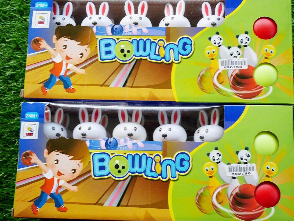 Toys Buffet ของเล่นเด็ก   โบว์ลิ่งกระต่าย 150