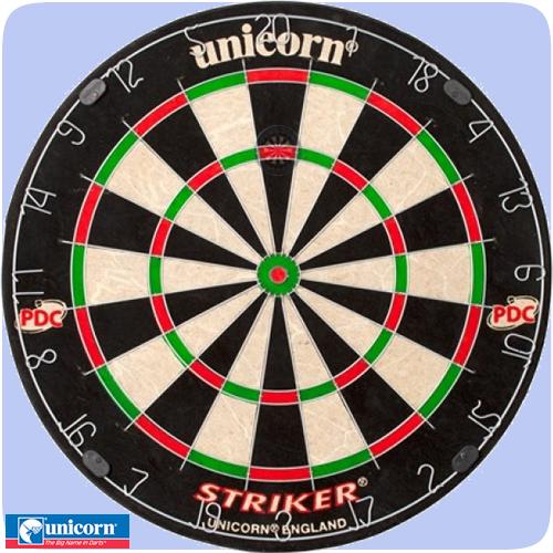 ดาร์ทบอร์ด Unicorn Striker Dartboard