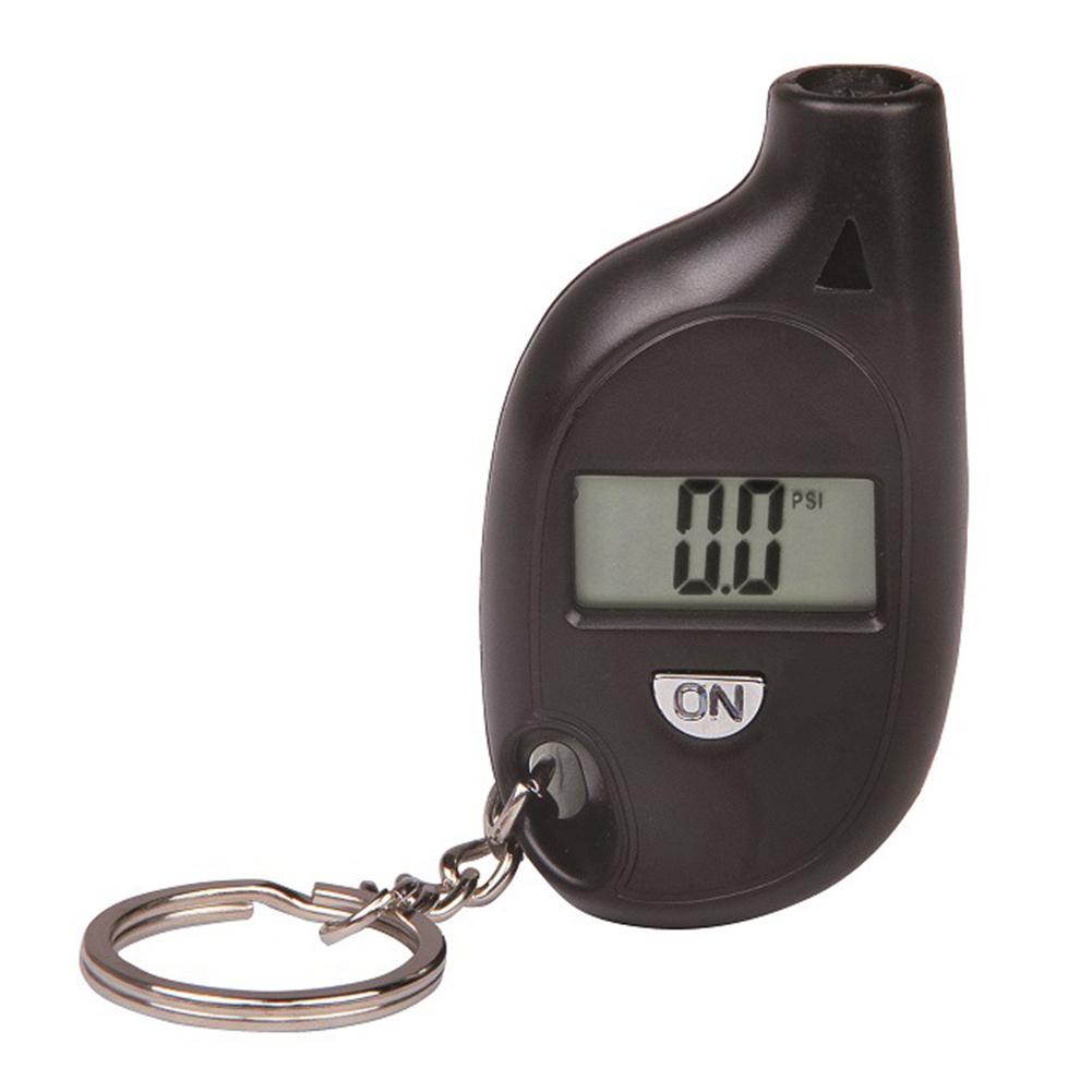 OLizard มินิดิจิตอลยางเกจวัดความดันเครื่องวิเคราะห์จอแสดงผล LCD ที่ทดสอบแรงดันลมยางเพิ่มความปลอดภัย