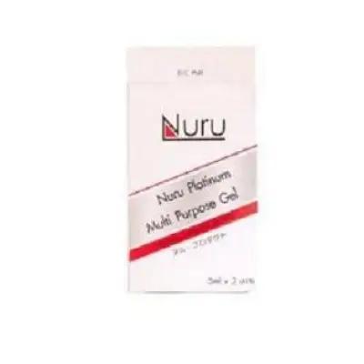 Nuru เจลหล่อลื่น Nuru Platinum 15 ml.แพ็ค 2