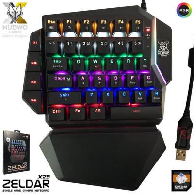 ดูภาพ Nubwo ZELDAR X25 เพิ่มเติม Nubwo ZELDAR X25