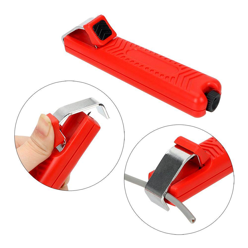 LY25-4 Wire Stripper Stripping Cutter Plier Crimping Tool For PVC Rubber 8-28mm