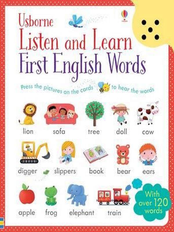 LISTEN AND LEARN: FIRST ENGLISH WORDS