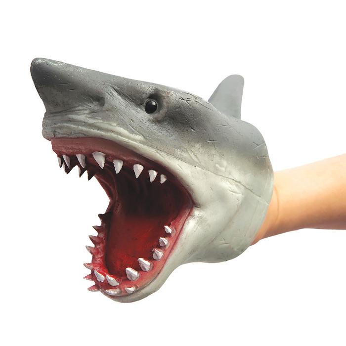 Schylling : SCLSHP* ของเล่น Shark Hand Puppet