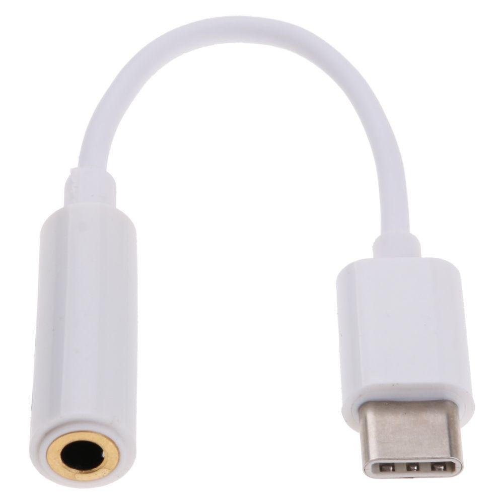 USB3.1 Type C to 3.5 Earphone Cable Adapter USB 3.1 Type-C USB-C Male to 3.5mm AUX Audio Female Jack for Phone