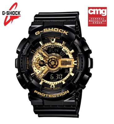 Casio G-Shock รุ่น GA-110GB-1ADR นาฬิกาข้อมือผู้ชายสายเรซิ่น สีดำ/สีทอง (สินค้าขายดี) - มั่นใจ ของแท้ 100% ประกันศูนย์เซ็นทรัล CMG 1 ปีเต็ม Casio G-Shock รุ่น GA-110GB-1ADR นาฬิกาข้อมือผู้ชายสายเรซิ่น สีดำ/สีทอง (สินค้าขายดี) - มั่นใจ ของแท้ 100% ประกันศูนย์เซ็นทรัล CMG 1 ปีเต็ม