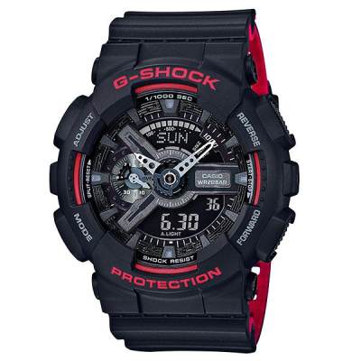 ขาย นาฬิกา CASIO G-Shock GA-110HR-1ADR(ประกัน cmg)