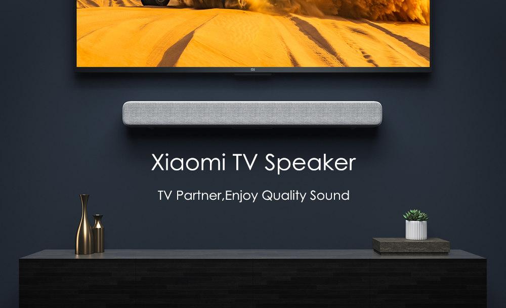 เสี่ยวมี่ Xiaomi ลำโพงบลูทูธซาวด์บาร์ Xiaomi เสี่ยวมี่ เสียงดี เพราะมากๆ ของแท้รับประกันศูนย์ 1 ปีเต็ม TV Audio Home Theater Soundbar Speaker Wireless Sound Bar Mi SPDIF Optical Aux Line Support Sony Samsung LG TV ลำโพงบลูทูธ
