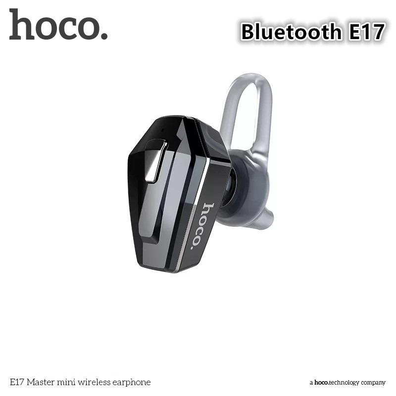 HOCO E17 หูฟัง ไร้สาย บลูทูธ Fashion Mini Wireless Bluetoot 4.1 Earphone HD Voice Small talk รุ่น E17