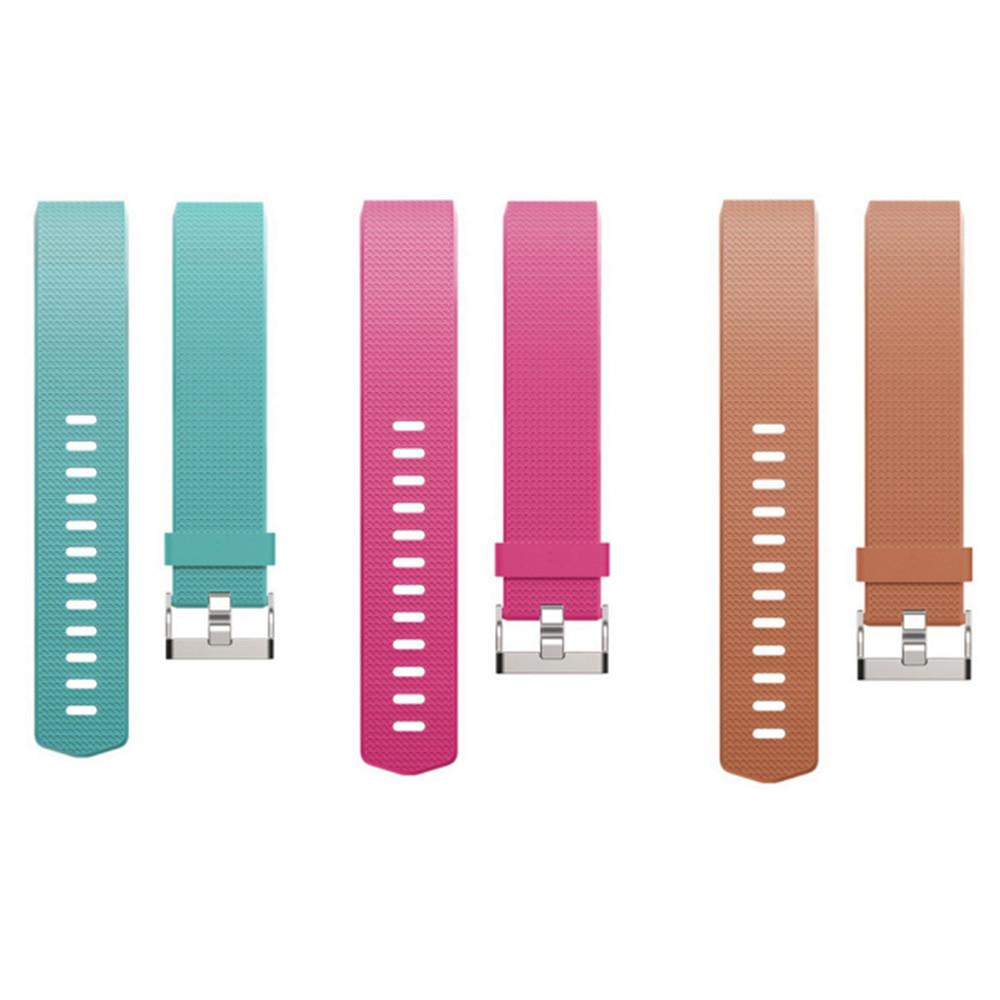 3สีเปลี่ยน Charge2สายคล้องนาฬิกาอัจฉริยะสายรัดสำหรับ Fitbit Charge2