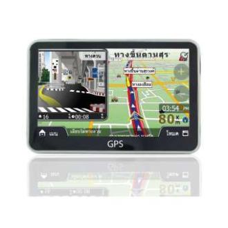 GPS Navigator I จี พี เอส เครื่องนำทางสำหรับรถยนต์ หน้าจอ 5 นิ้ว ใช้งานง่าย ไม่มีหลงทาง พร้อมเสียงบอกเส้นทาง แผนที่ภาษาไทย อัพเดทฟรี