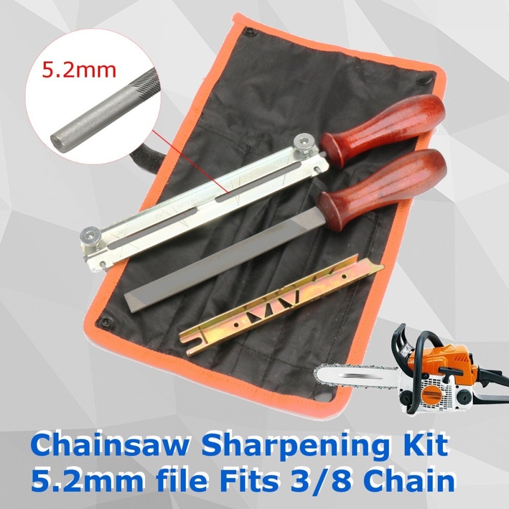 File And Guide HAnd Sharpener 3 Sizes To Choose From Fits STIHL Chainsaw