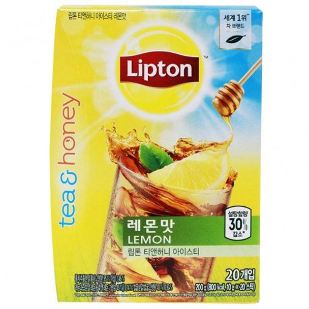 Lipton Tea & Honey Lemon ลิปตัน ชา น้ำผึ้งมะนาว x 20ซอง