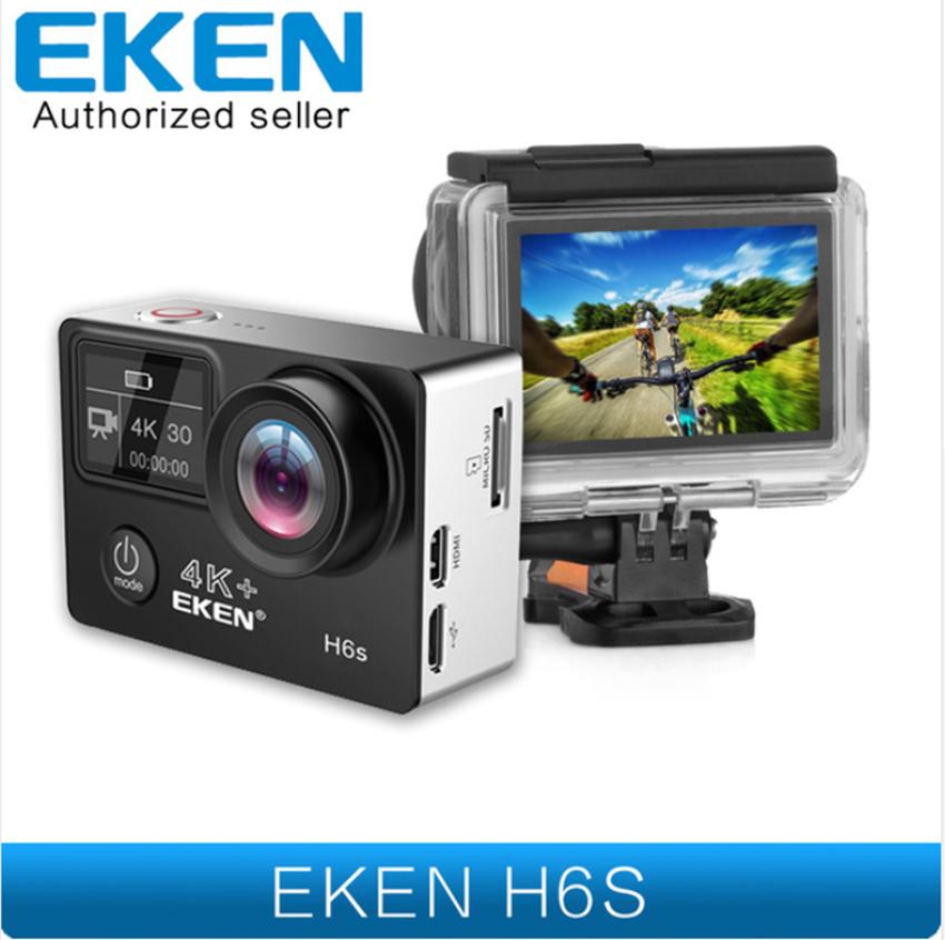 Eken H6S [2018] Native 4K+ 14MP Action Camera Review พร้อมรีโมท -Black FREE Remote (ของแท้ 100%)