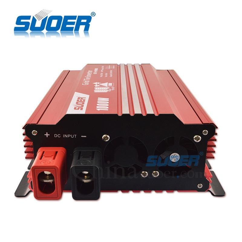 Suoer 1000W MPPT Grid Tie Solar Power Inverter with Meter (GTI-D1000B)