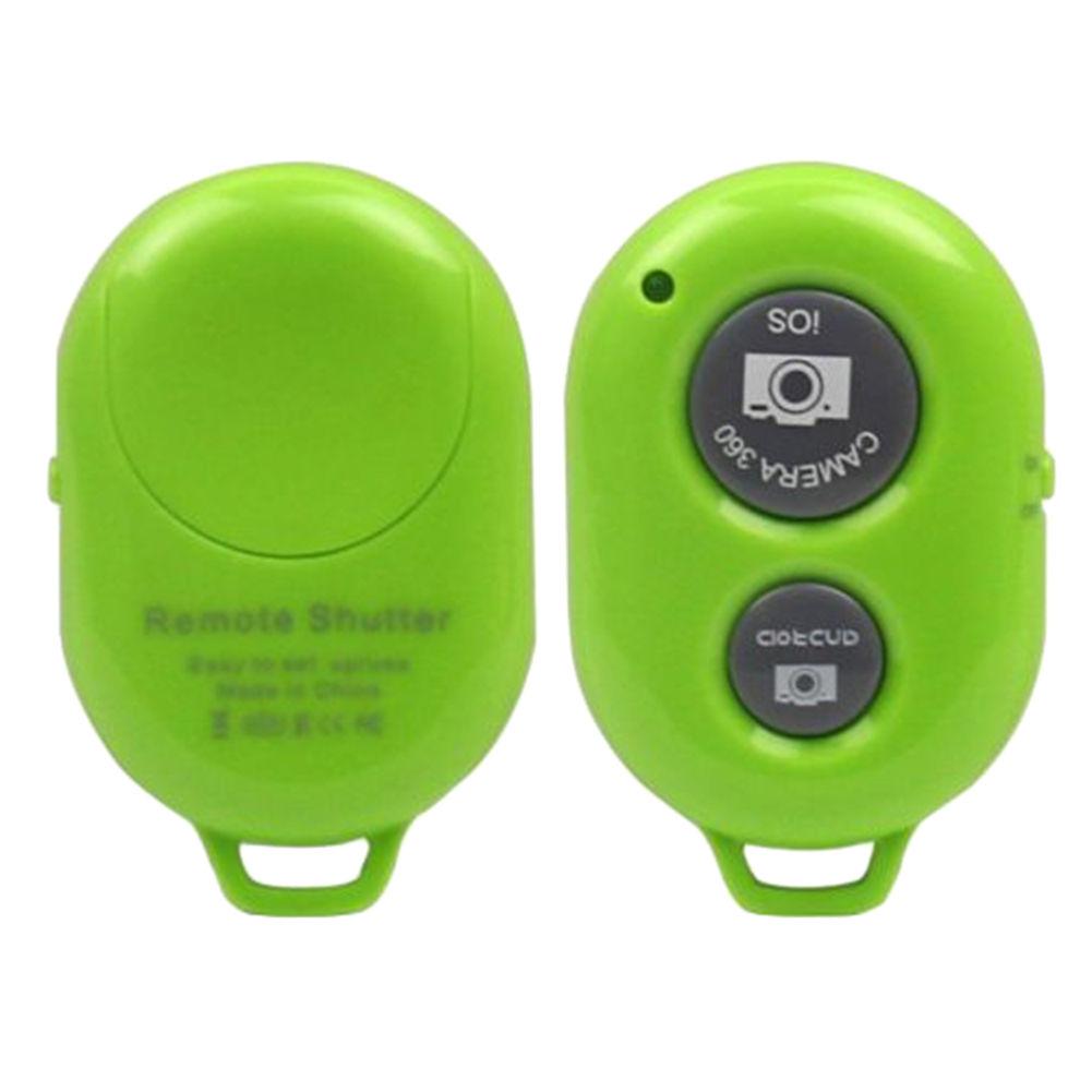 รีโมทถ่ายรูปเซลฟี Wireless Bluetooth phone camera shutter remote control Compatible for all iOS and Android Smartphones devices