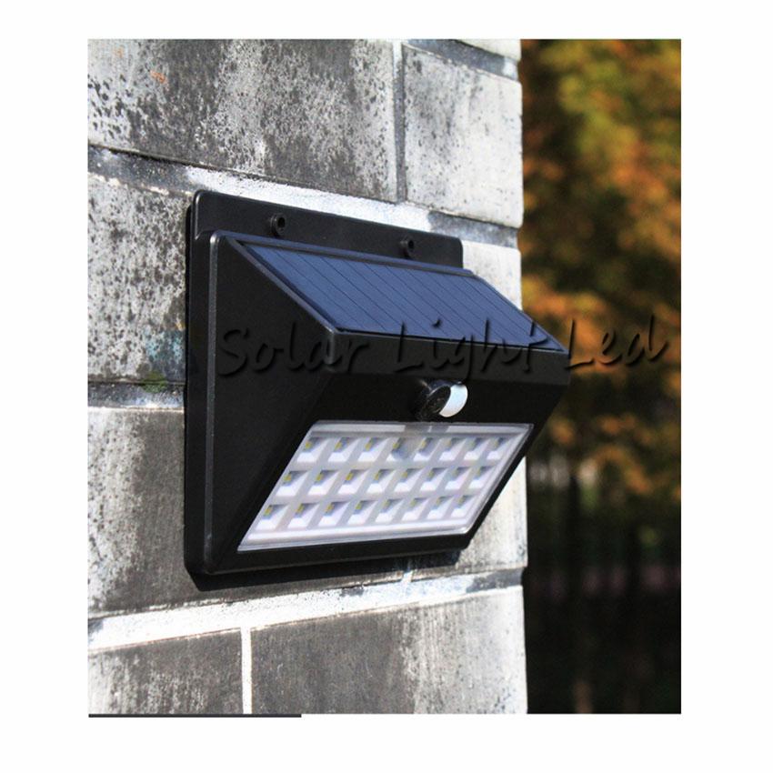 Solar light 30led motion sensor 2 โหมด