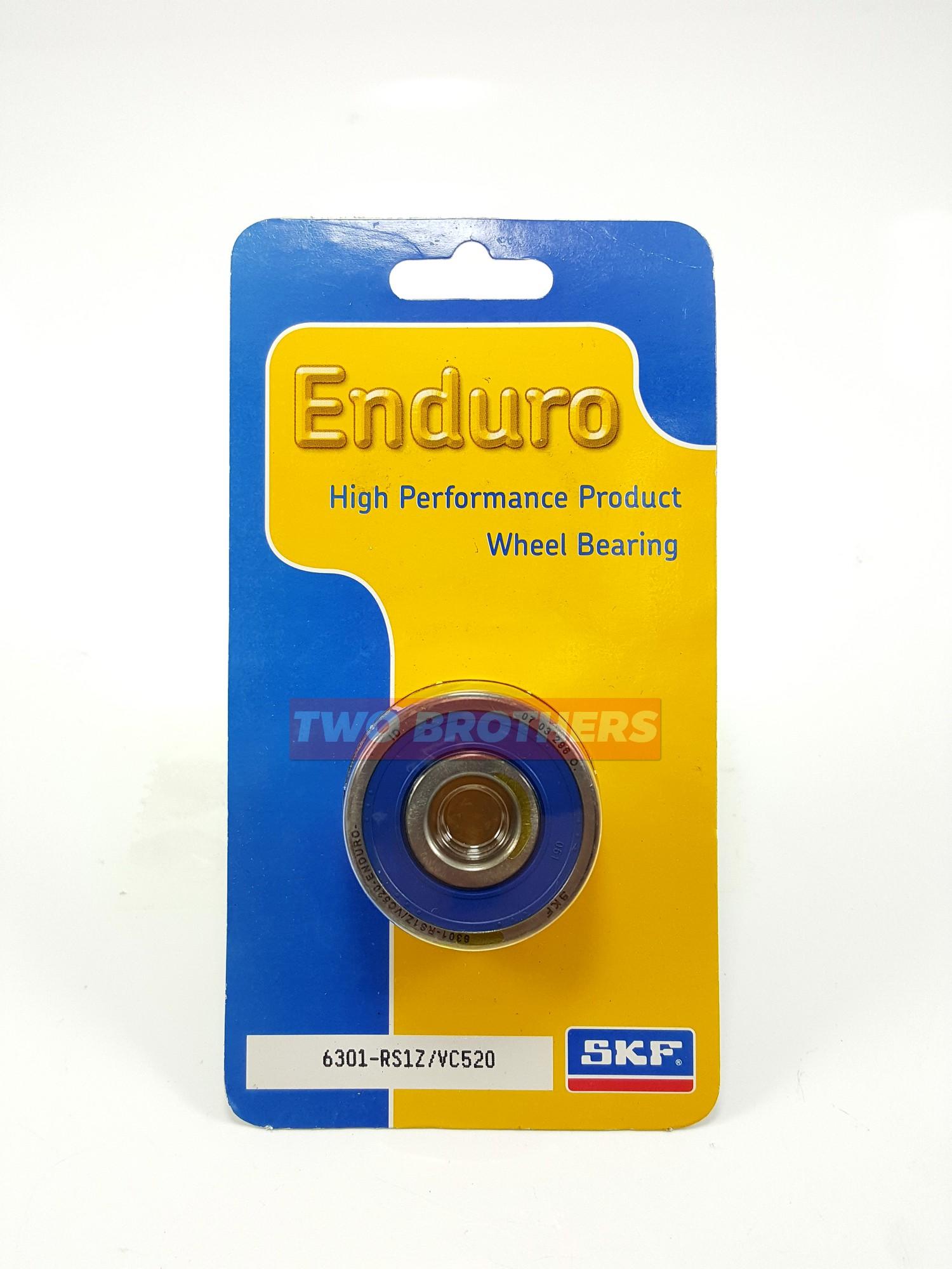 ตลับลูกปืนรอบจัด SKF Enduro 6301-RS1Z/VC520 แท้100%