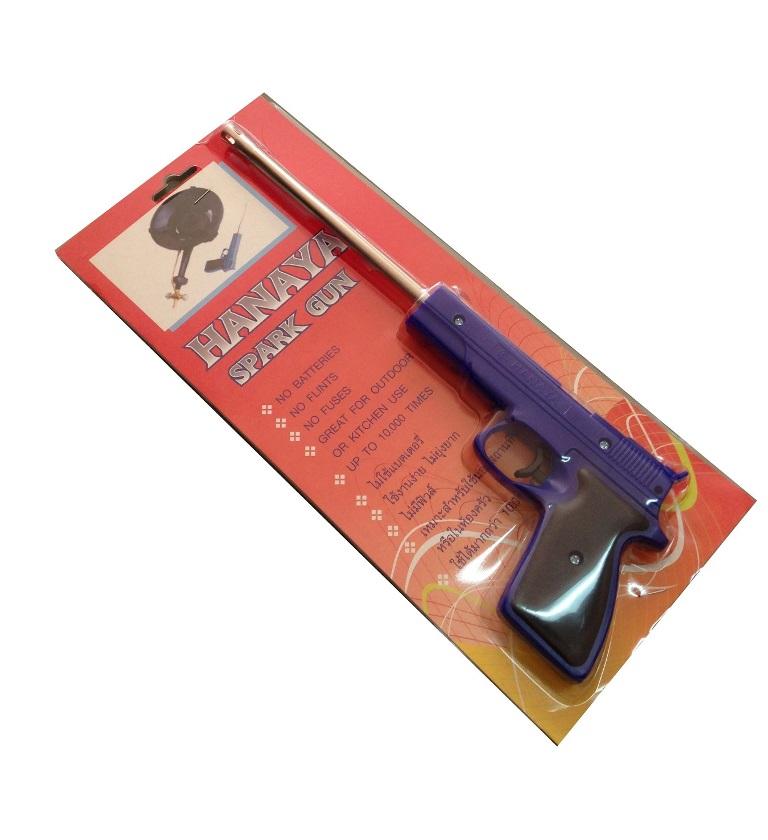 ปืนจุดแก๊สด้วยระบบสปาร์ค Spark Gun ปืนจุดแก๊สด้วยระบบสปาร์ค Spark Gun