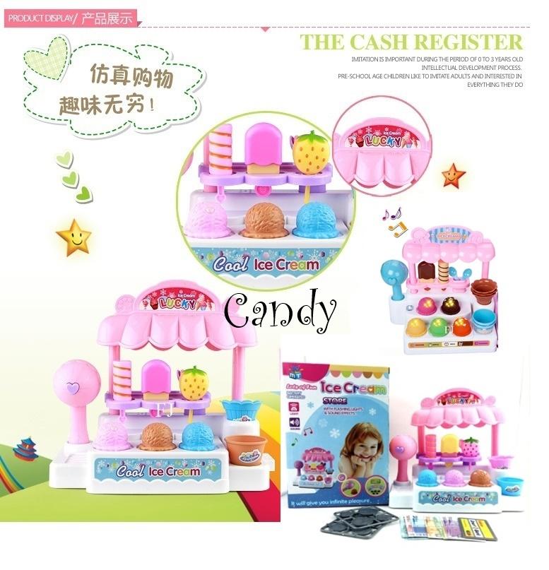 Candy Toy ไอศครีมมินิช็อป Ice-Cream Store