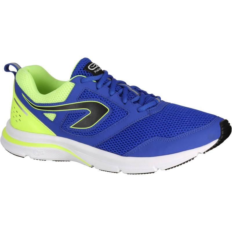 Kalenji RUN ACTIVE MENS RUNNING SHOES รองเท้าวิ่งสำหรับผู้ชายรุ่น RUN ACTIVE สีน้ำเงิน