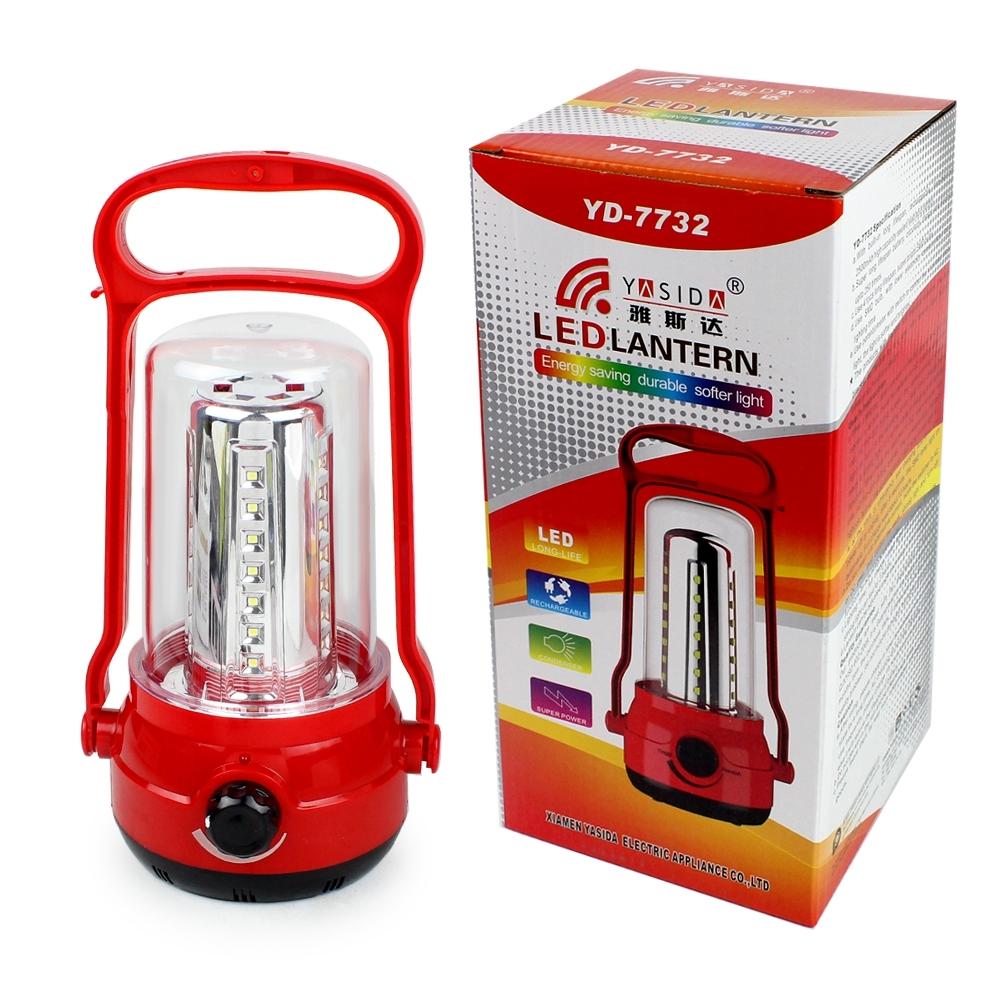 Telecorsa โคมไฟตะเกียง อเนกประสงค์ YasidaYD -7732 LED Lantern รุ่น YD-7732-52a-Song 