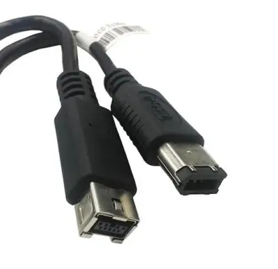 High Quality Firewire 1394B 800 to 400 Adapter 9 Pin to 6 Pin Connector Lead Cable 50CM New XXM