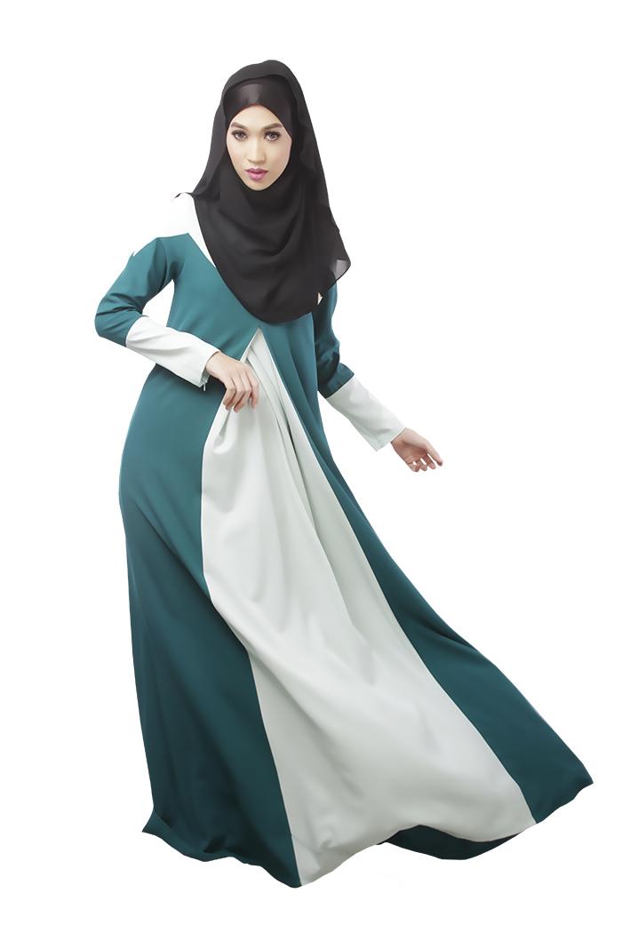 ZASHION 
ชุดเดรสอิสลาม ชุดเดรสมุสลิม เดรสยาวแขนยาว Classic Premium Bohemian Jubah Muslimah Wear