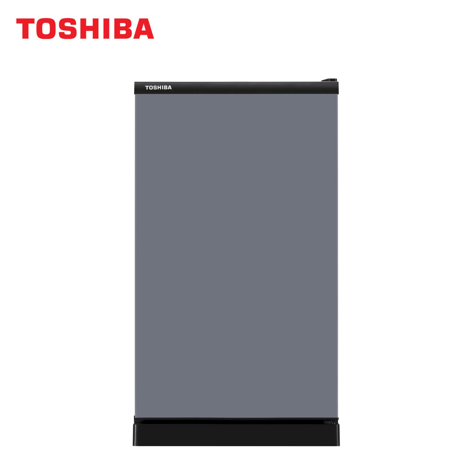 TOSHIBA ตู้เย็น 1 ประตู ขนาด 5.2 คิว รุ่น GR-B149SS (สีเงิน)