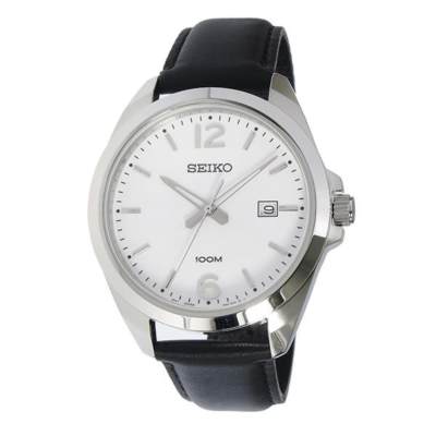 ดูภาพ Karnvera Shop นาฬิกาข้อมือผู้ชาย Seiko Classic Mens Watch Leather white dial SUR213P1 เพิ่มเติม Karnvera Shop นาฬิกาข้อมือผู้ชาย Seiko Classic Mens Watch Leather white dial SUR213P1
