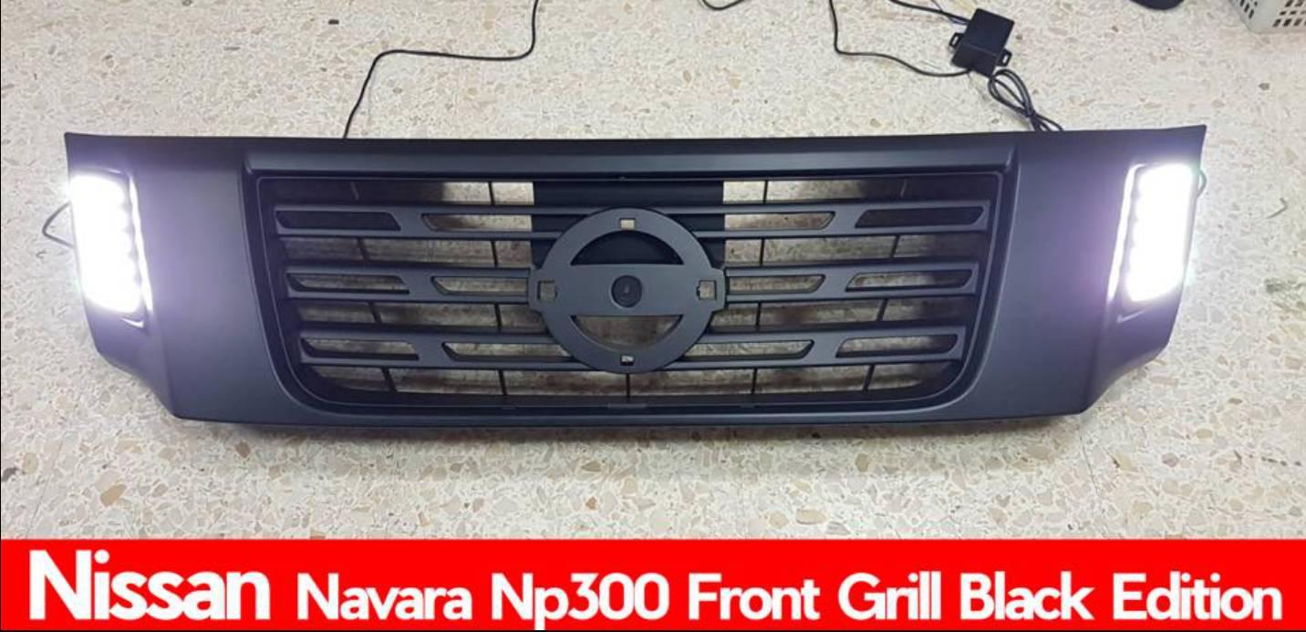 PR กระจังหน้ารถ NISSAN NP 300 Daylight ราคา 4,250 บาท*ส่งฟรี