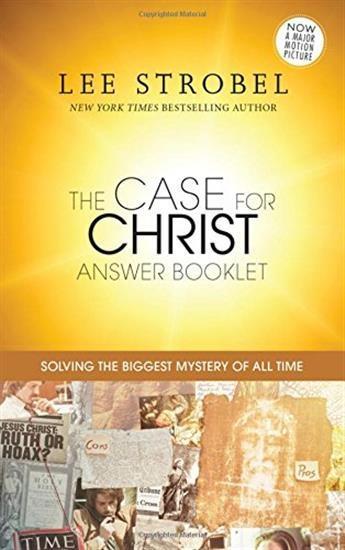 The Case for Christ Answer Booklet (Answer Book Series)