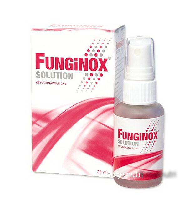 สเปรย์ Funginox 25 ml ฟังจิน็อกส์ ฆ่าเชื้อรา ขนาด 25 มล exp.3/21 รวมส่งฟรีเคอร์รี่ ถึงไวถึงชัวร์ มีบริการเก็บเงินปลายทาง