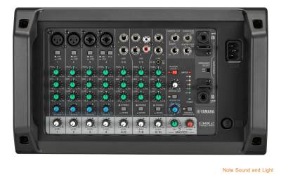 ดูภาพ EMX2 Yamaha Powered Mixer ( amp. karaoke แอมป์ เครื่องเสียง ) เพิ่มเติม EMX2 Yamaha Powered Mixer ( amp. karaoke แอมป์ เครื่องเสียง )