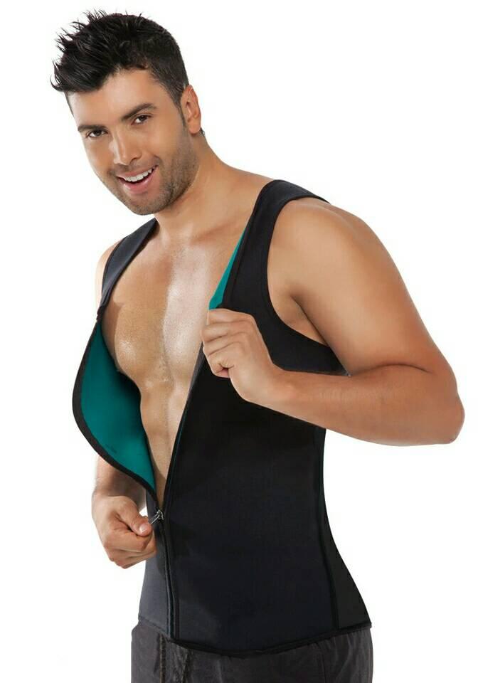 เสื้อกล้ามรีดเหงื่อรุ่นซิป ( S- 5XL) เสื้อเรียกเหงื่อออกกำลังกายสำหรับผู้ชาย เสื้อออกกำลังกายเพิ่มอุณภูมิความร้อนให้ร่างกาย ชุดเรียกเหงื่อ กระชับสัดส่วน สลายไขมัน