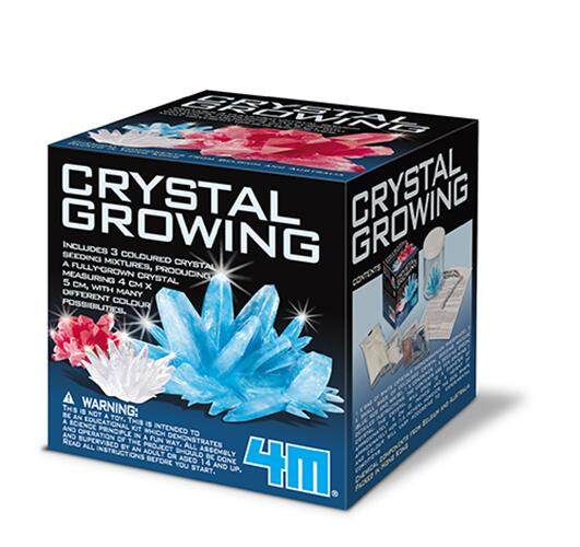 ของเล่น 4m Crystal - Crystal Growing. 