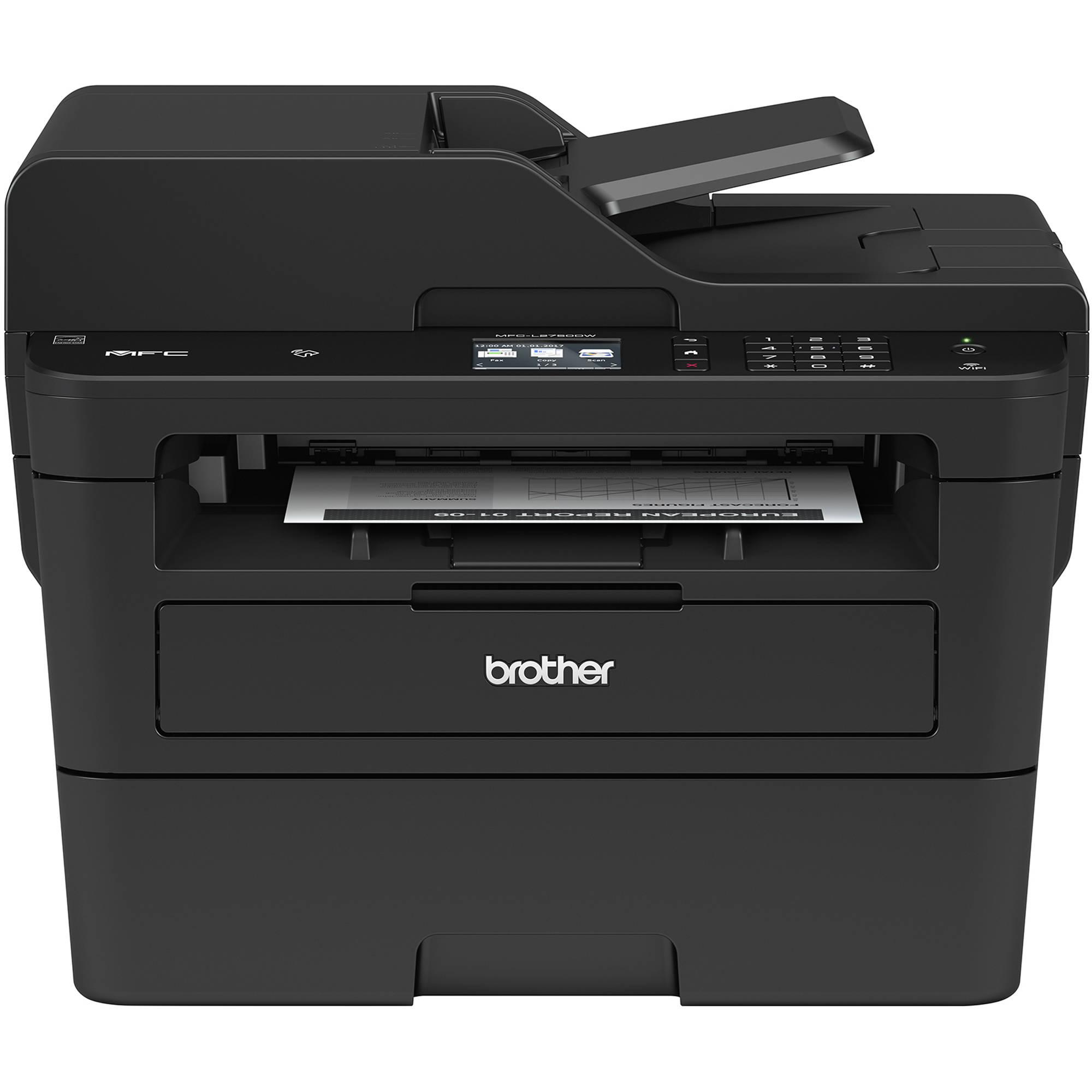 Brother MFC-L2750DW Print/Scan/Copy/Fax/Wireless