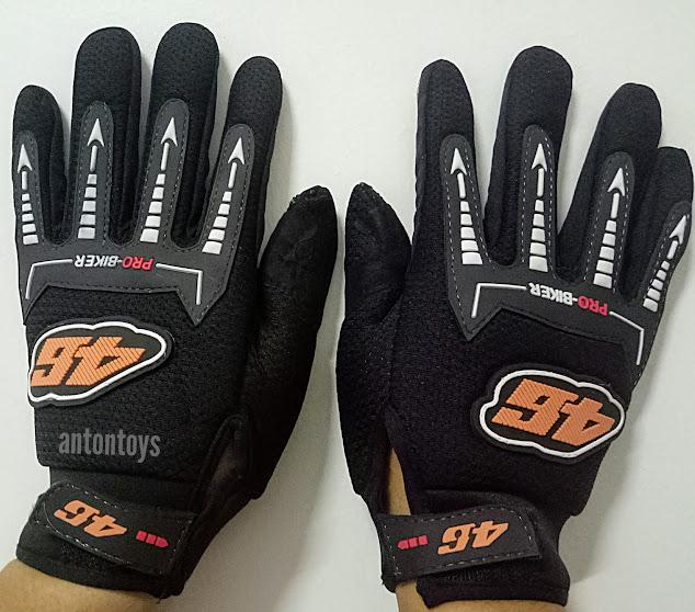 Probiker 46 ถุงมือขับมอไซค์ รุ่นทัสกรีน ฟรีไซค์ (สีดำ) Probiker 46 ถุงมือขับมอไซค์ รุ่นทัสกรีน ฟรีไซค์ (สีดำ)