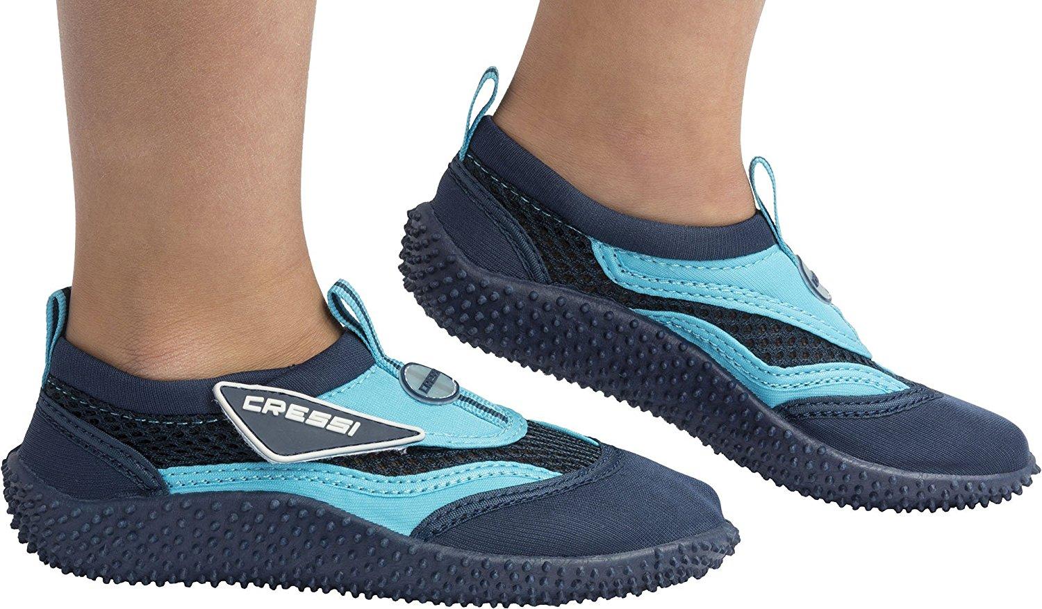 รองเท้า รองเท้าสำหรับกีฬาทางน้ำ สำหรับเด็ก อุปกรณ์กีฬาทางน้ำ CRESSI CHILDREN CORAL JR SHOES