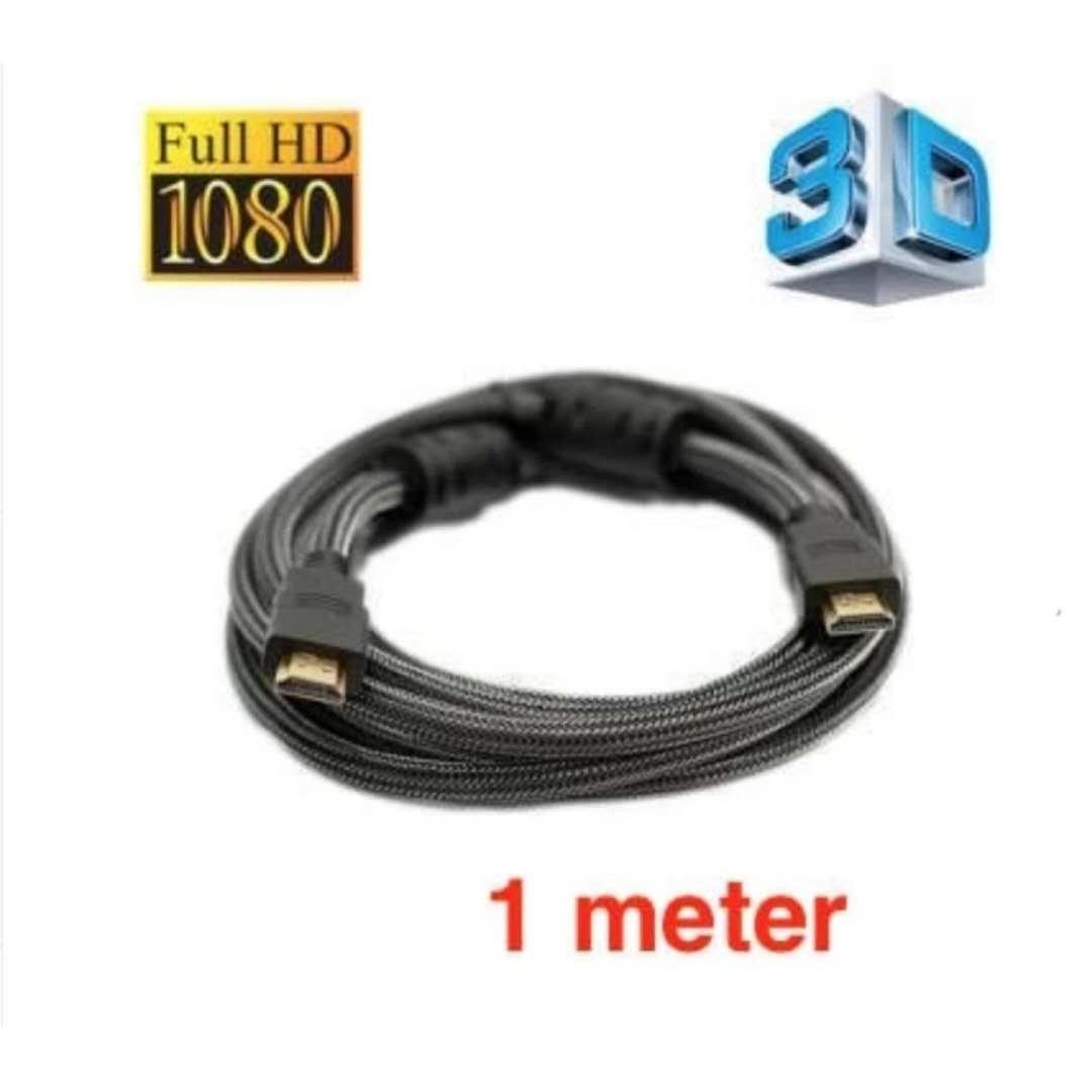 สาย TV HDMI 0.5 เมตร ส-30เมตร ายถักรุ่น HDMI 1.8M -30M CABLE 3D FULL HD 1080P